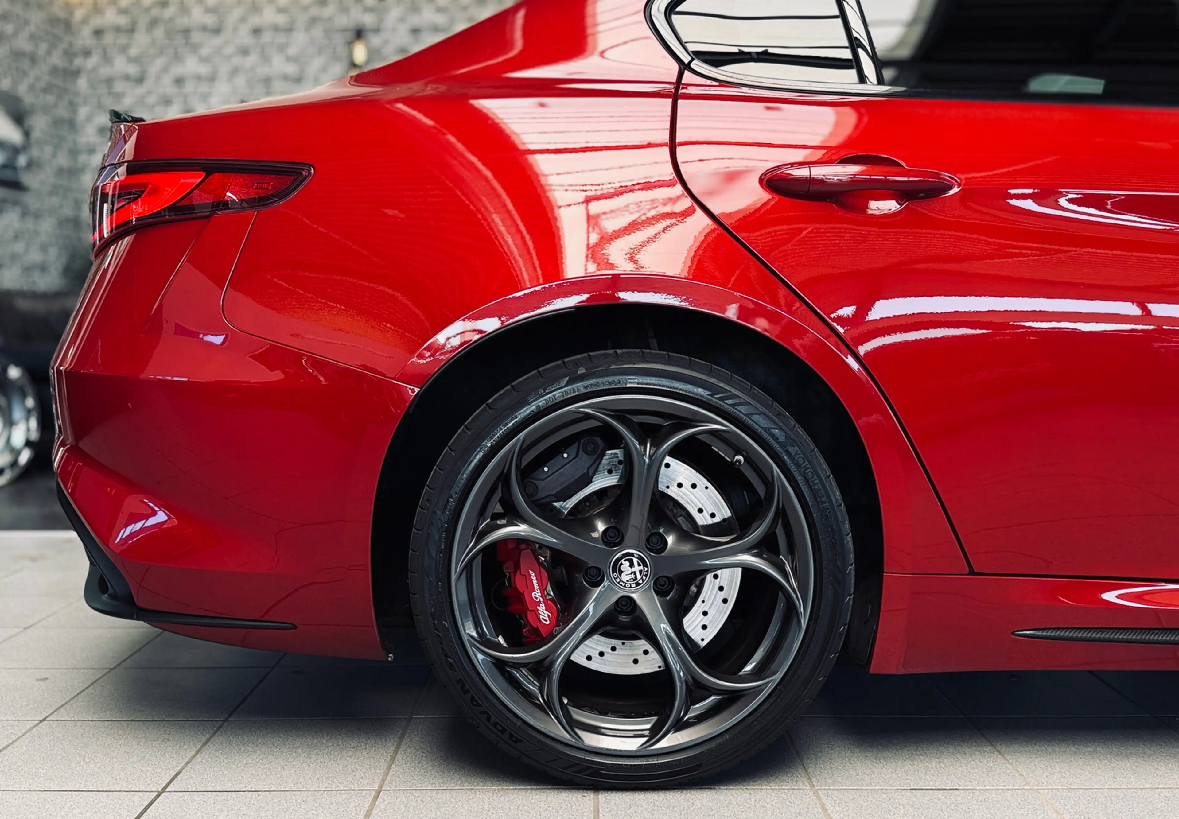 Alfa Romeo Giulia Quadrifoglio |Kamera|H&K|Carbon| — photo 12