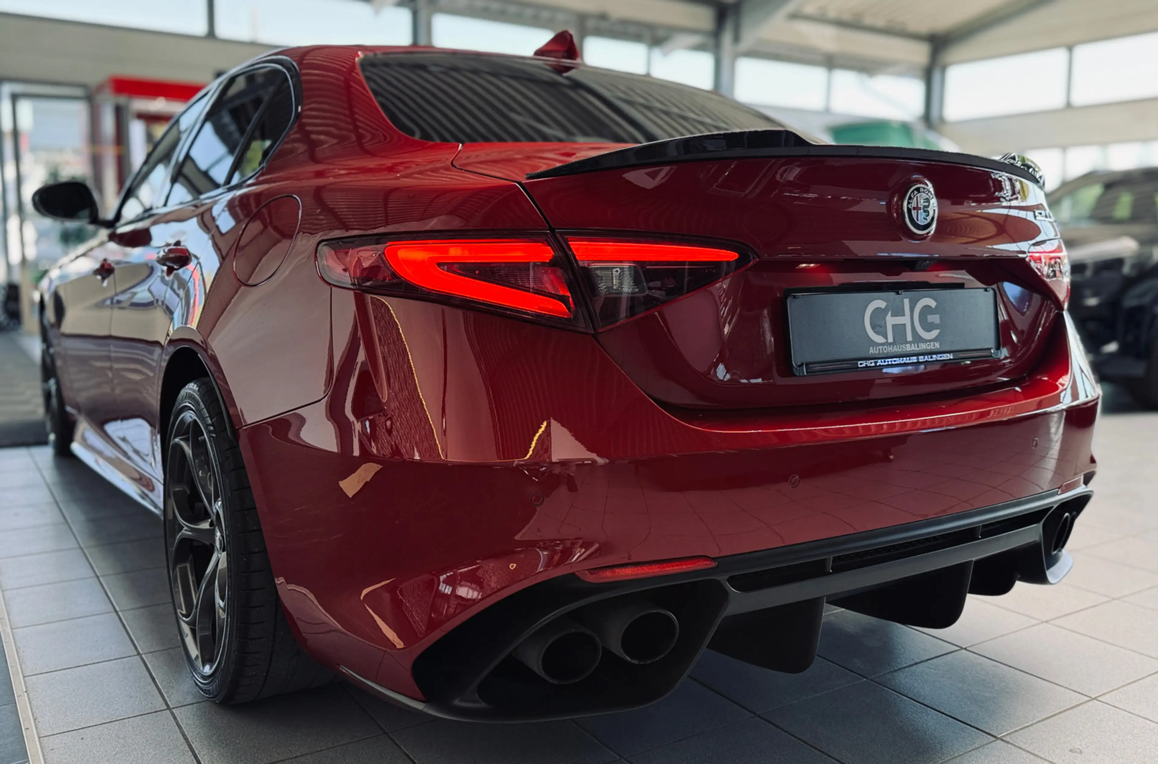 Alfa Romeo Giulia Quadrifoglio |Kamera|H&K|Carbon| — photo 11