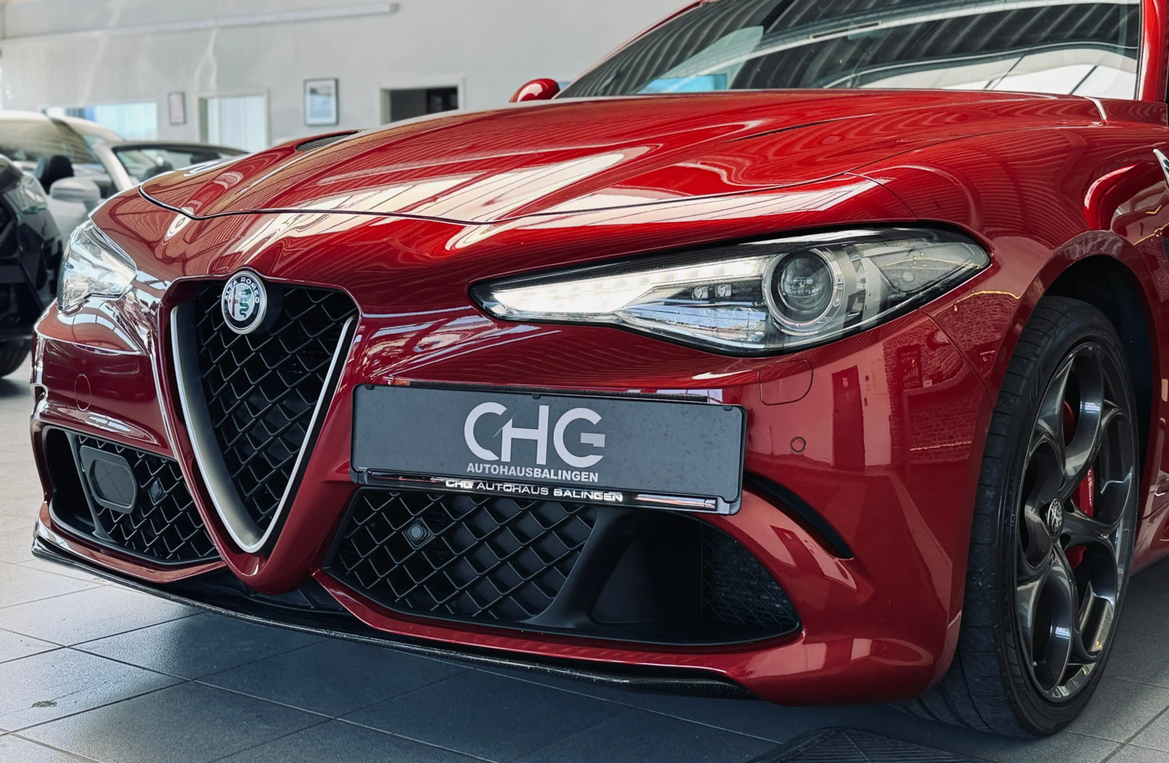 Alfa Romeo Giulia Quadrifoglio |Kamera|H&K|Carbon| — photo 10