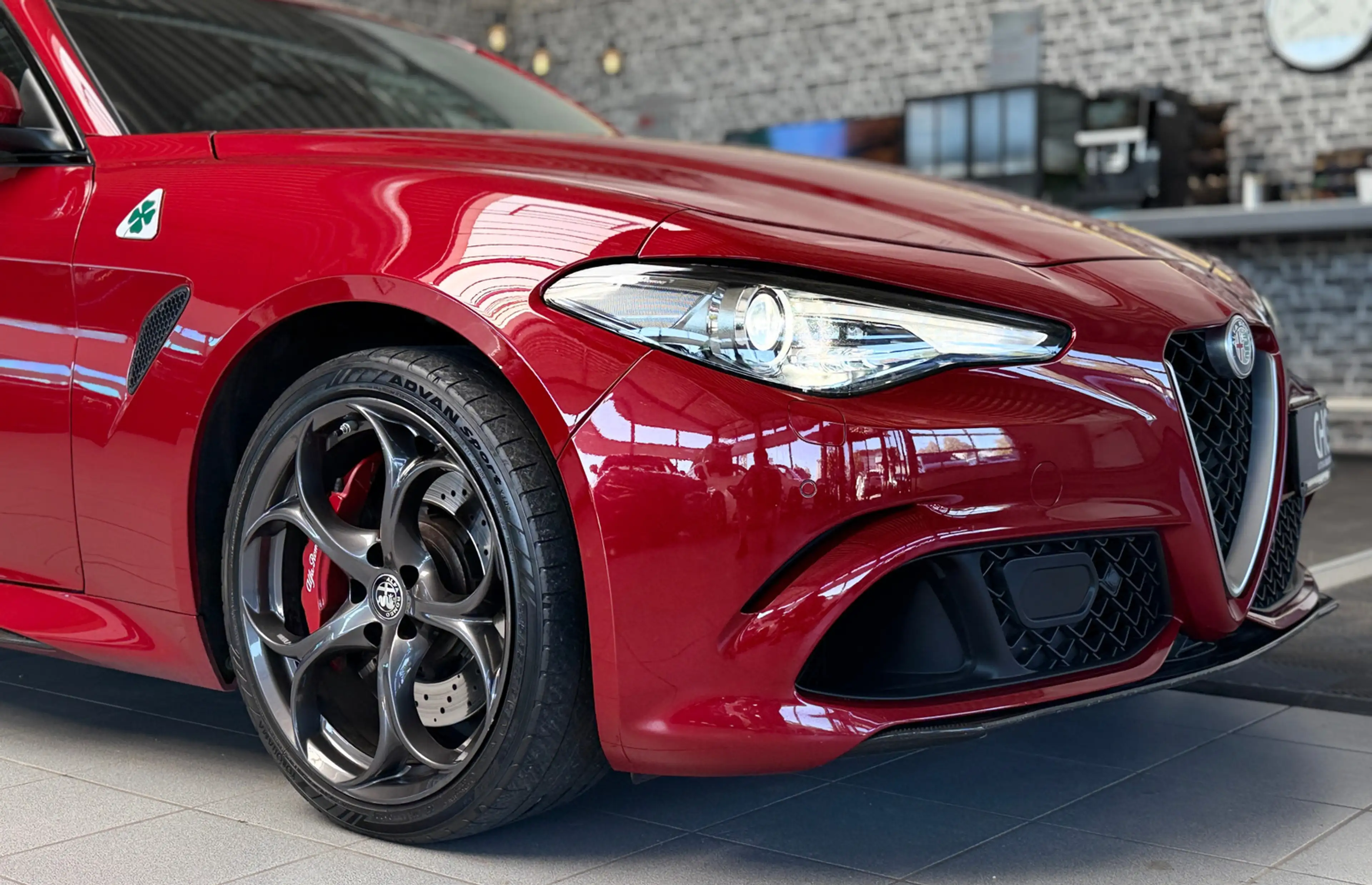Alfa Romeo Giulia Quadrifoglio |Kamera|H&K|Carbon| — photo 9