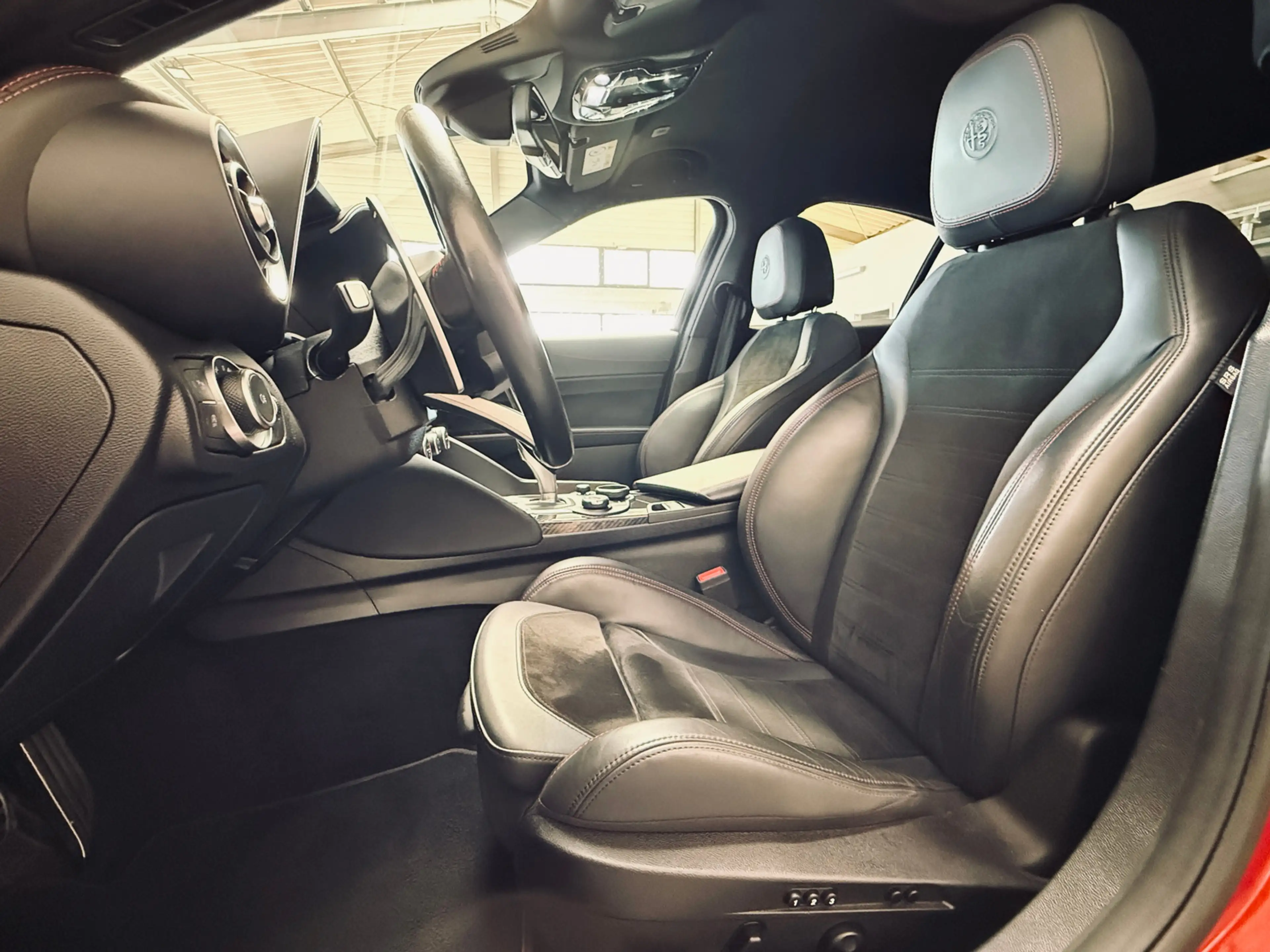 Alfa Romeo Giulia Quadrifoglio |Kamera|H&K|Carbon| — photo 14