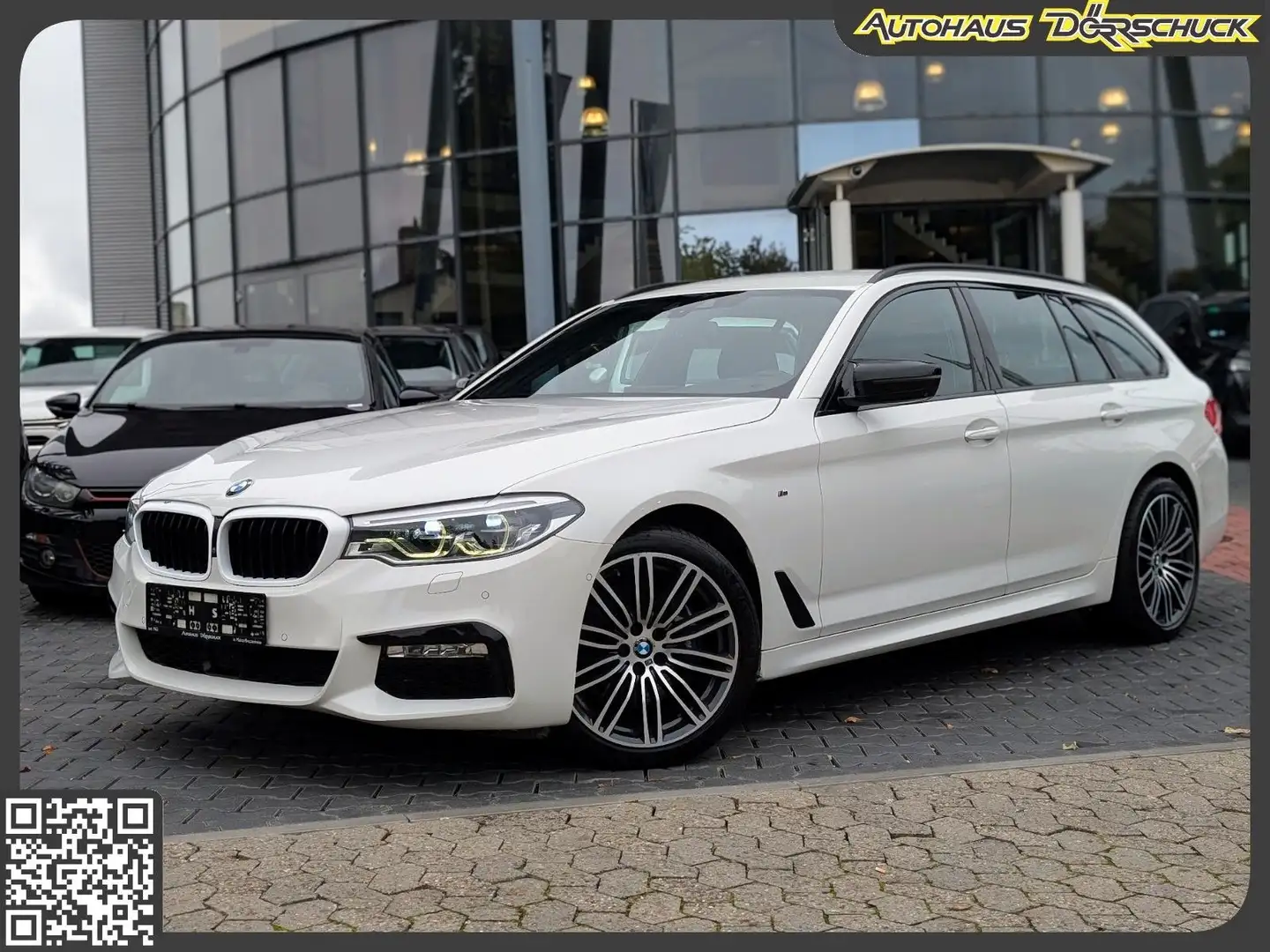 BMW 530 d xDrive M Sport*ADAPTIVE DRIVE*360°*H&K*LED Weiß - 1