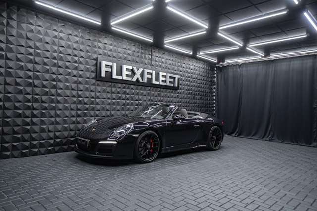 Imagine Porsche 911 911 Carrera GTS Cabriolet  HA Lenkung Approved