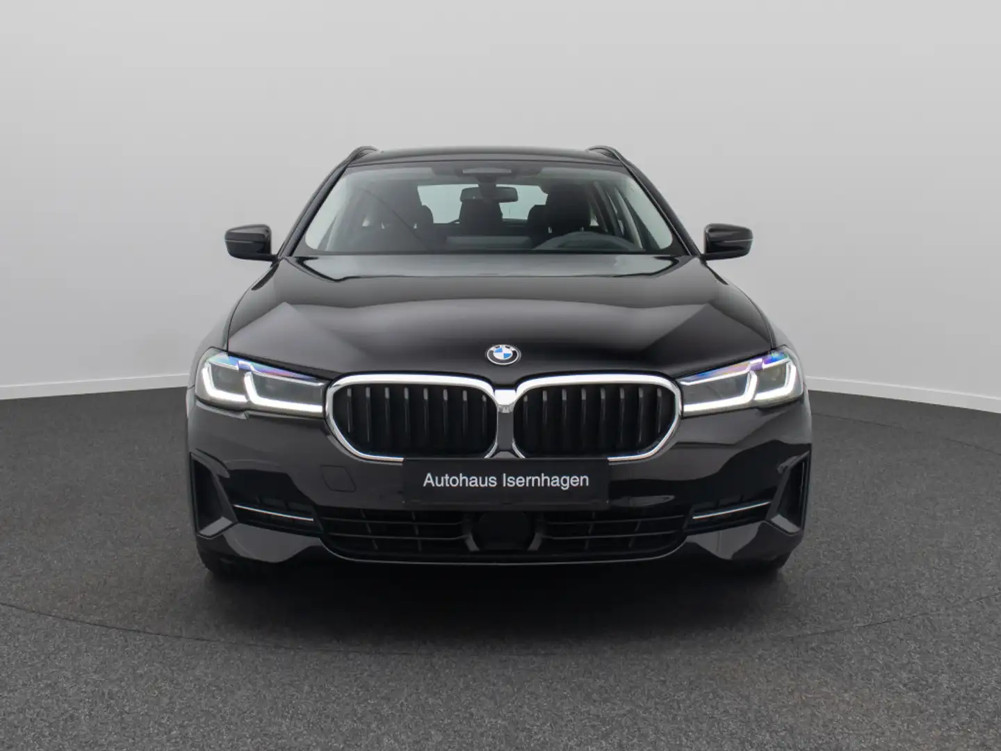 BMW 520 Kamera HUD DAB Laser Panorama Leder 19 Black - 2