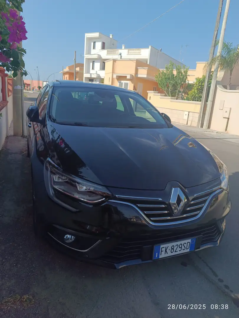Renault Megane Megane IV 2017 Grand Coupe 1.5 dci  Intens 110cv Noir - 2