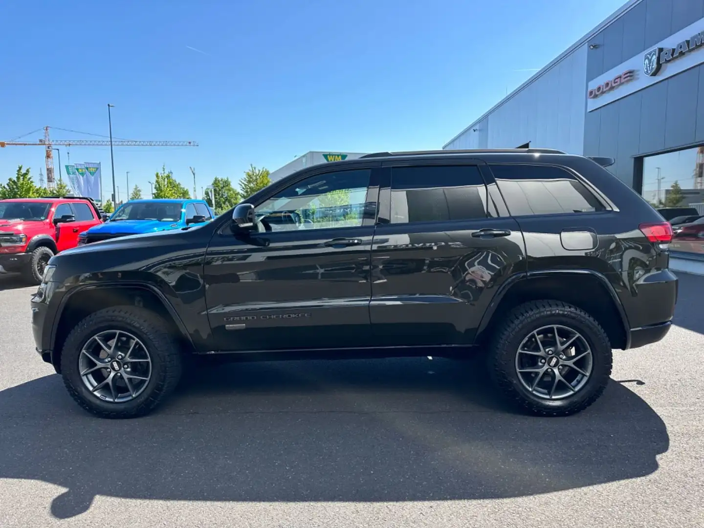 Jeep Grand Cherokee GRAND CHEROKEE 3.0 CRD Limited RECON FRONTRUNNER Verde - 2