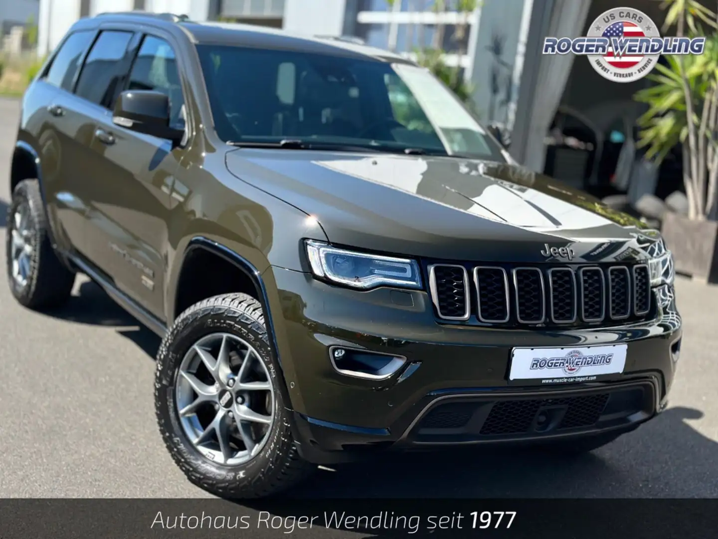 Jeep Grand Cherokee GRAND CHEROKEE 3.0 CRD Limited RECON FRONTRUNNER Verde - 1