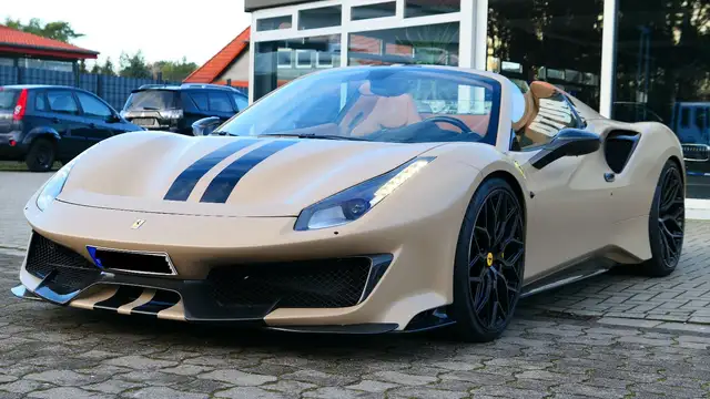 Ferrari 488 Spider JBL/Approved/Lift/Carbon