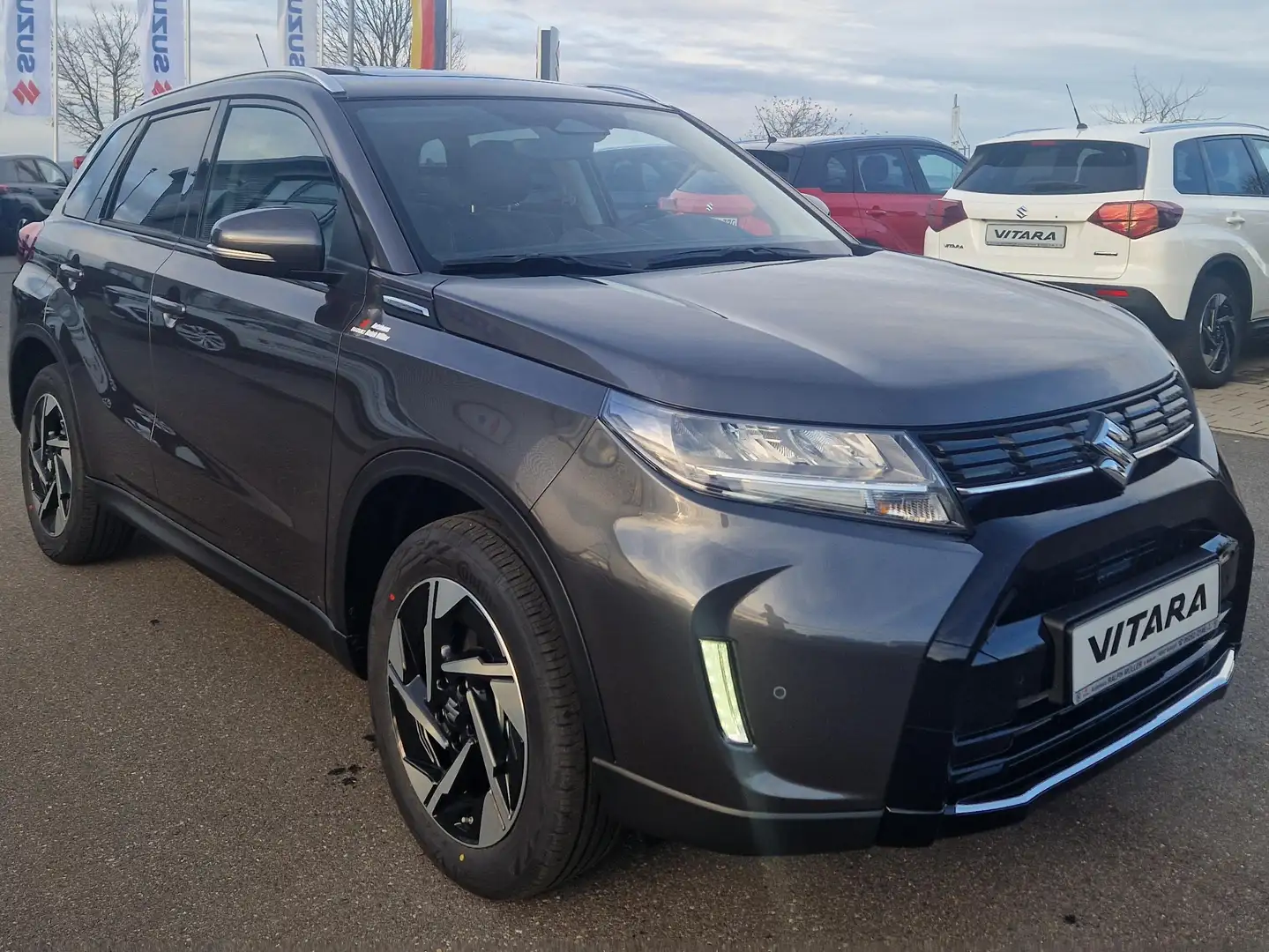 Suzuki Vitara Vitara Vollhybrid 1.5 Hybrid Allgrip AGS Comfort+ Grau - 1
