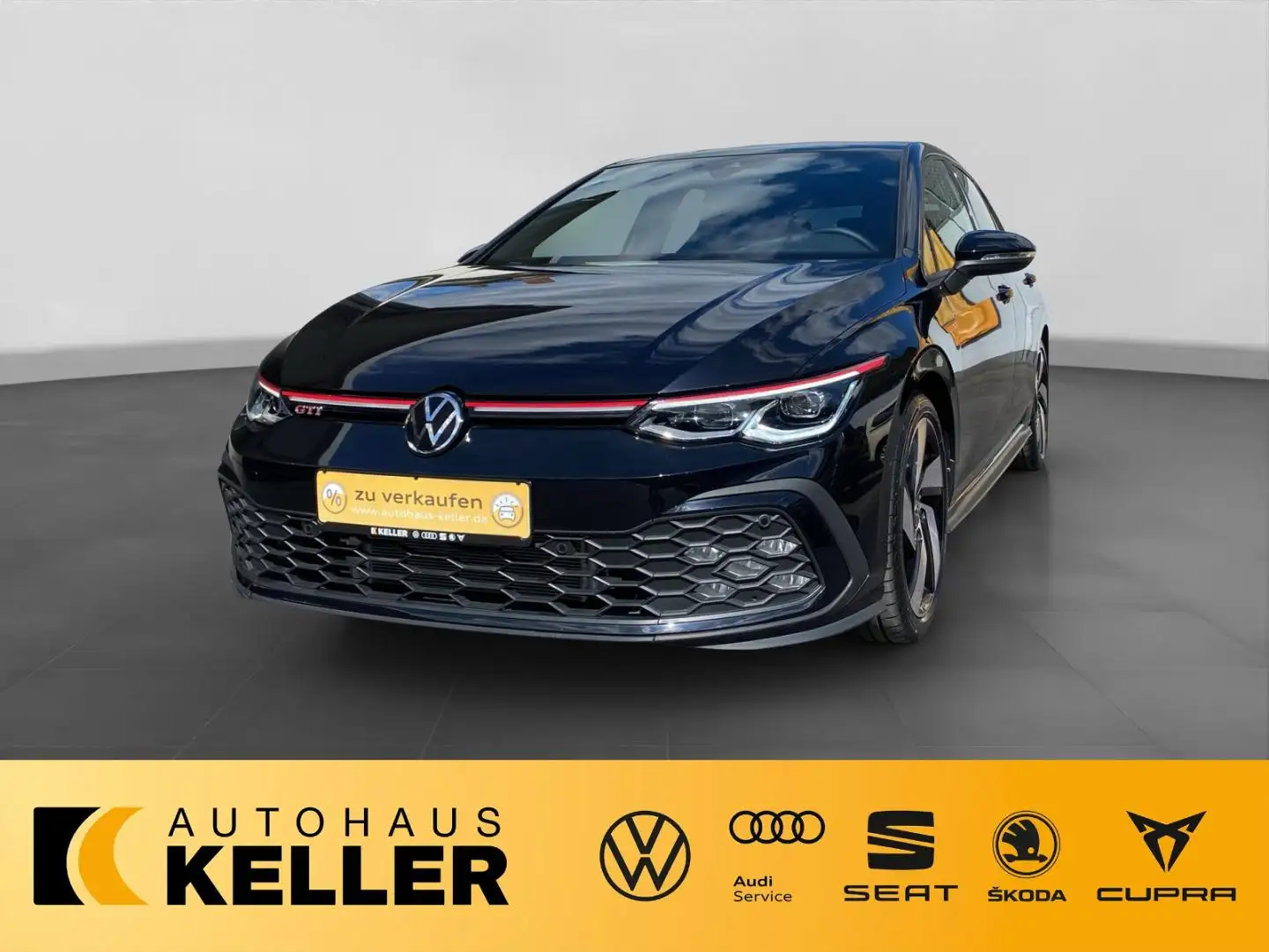Volkswagen Golf GTI 2.0 TSI DSG ACC/Matrix/Navi/Kam/Pano/SHZ/ Schwarz - 2