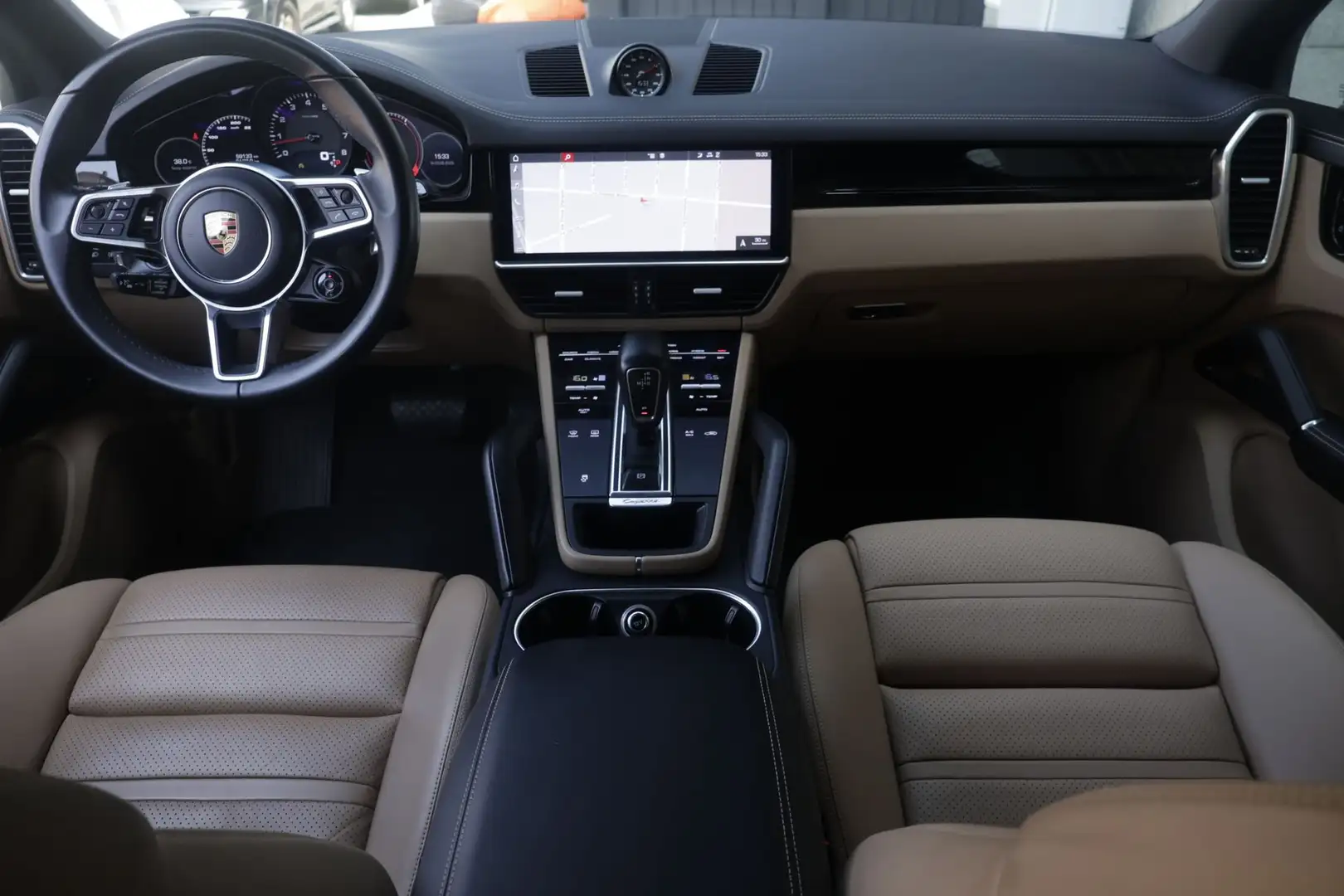 Porsche Cayenne Porsche Cayenne 3.0 V6 340cv PERFETTA Unicopropri Nero - 2