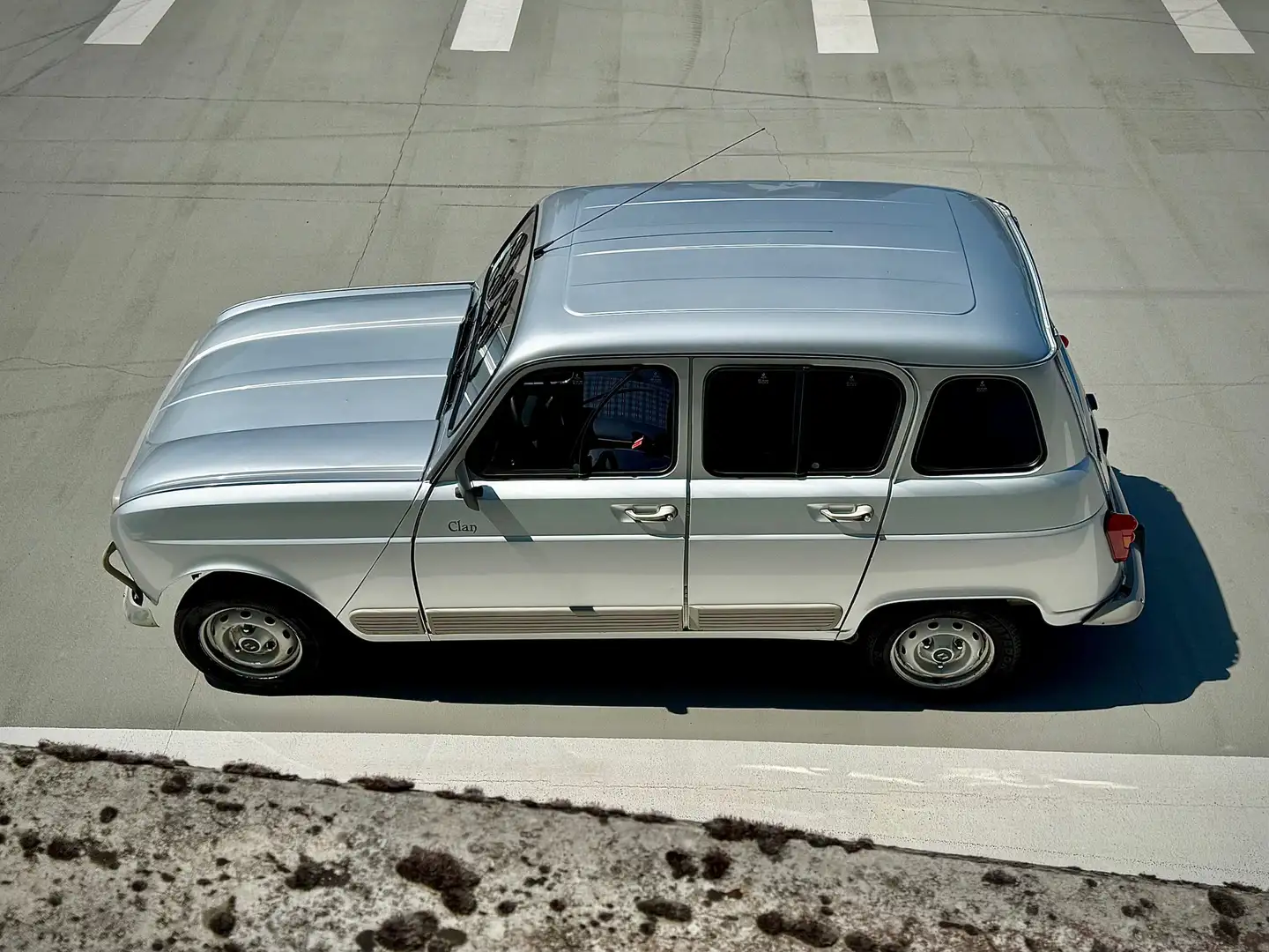 Renault R 4 Bye-Bye 0072 ! Gris - 2