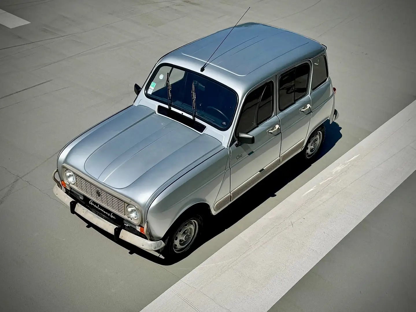 Renault R 4 Bye-Bye 0072 ! Gris - 1