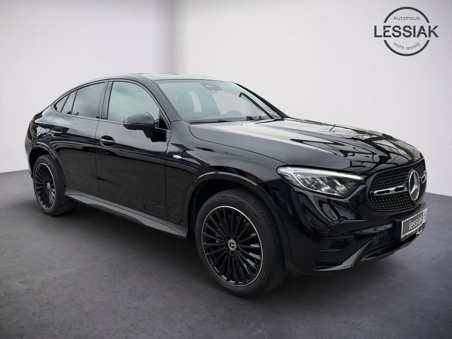 Mercedes-Benz GLC 300 de 4M | AMG | Night | Pano | Leder usw. Schwarz - 2