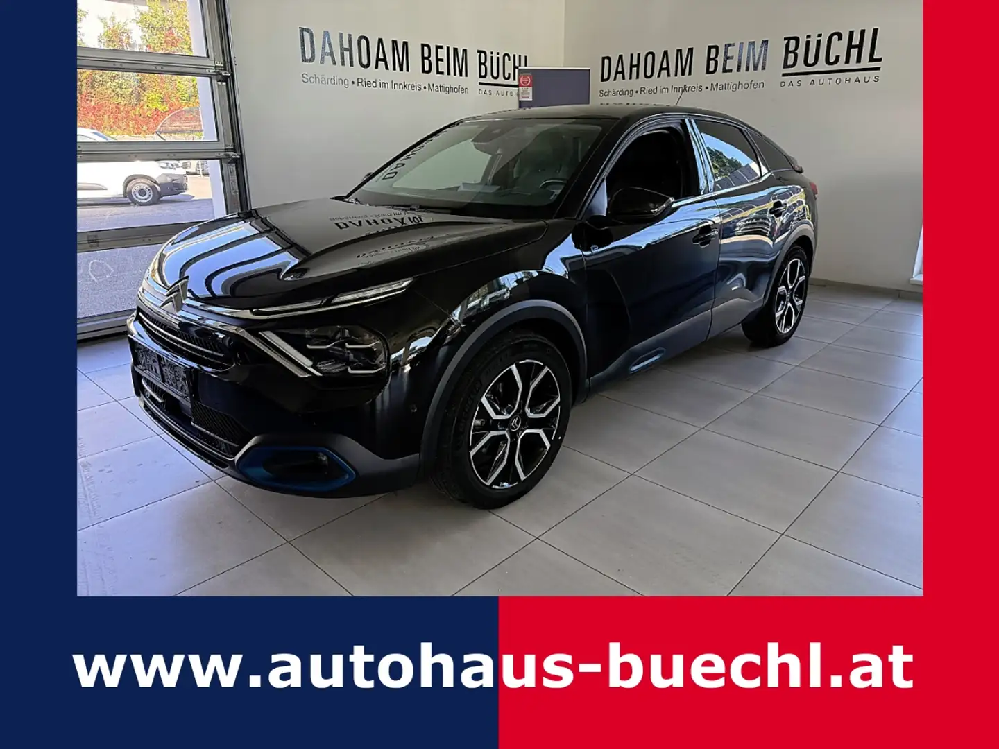 Citroen C4 e-C4 136 50kWh Shine Schwarz - 1