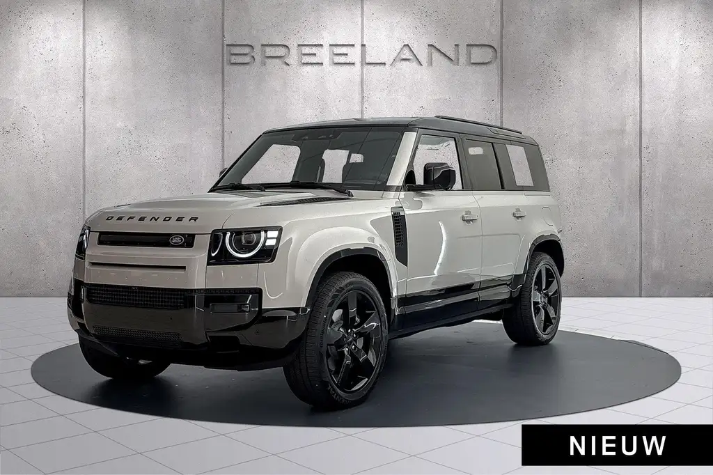 Land Rover Defender 2026 из Европы — купить под ключ