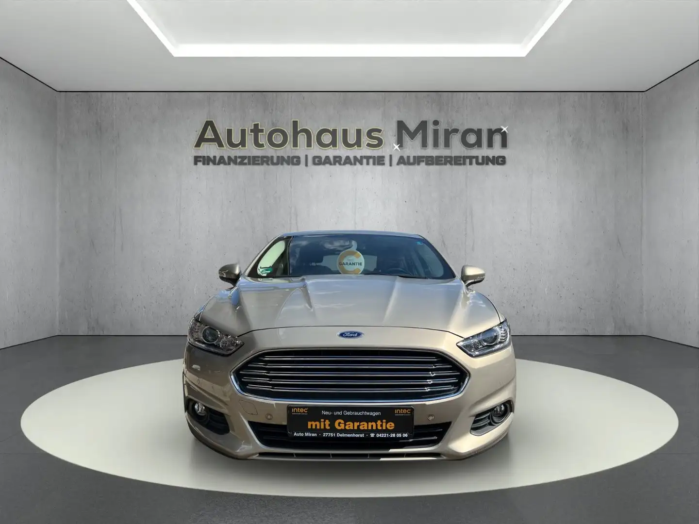 Ford Mondeo 1.5 EcoBoost Trend(nur69Tkm* 1Hand*Aut.) Plateado - 1