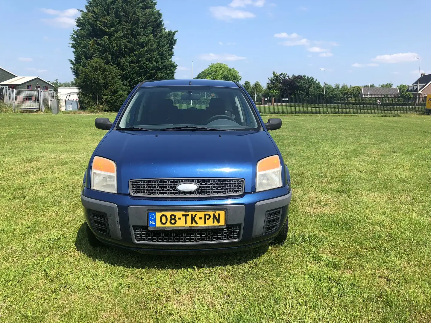 Ford Fusion Fusion 1.4-16V Champion Blauw - 2