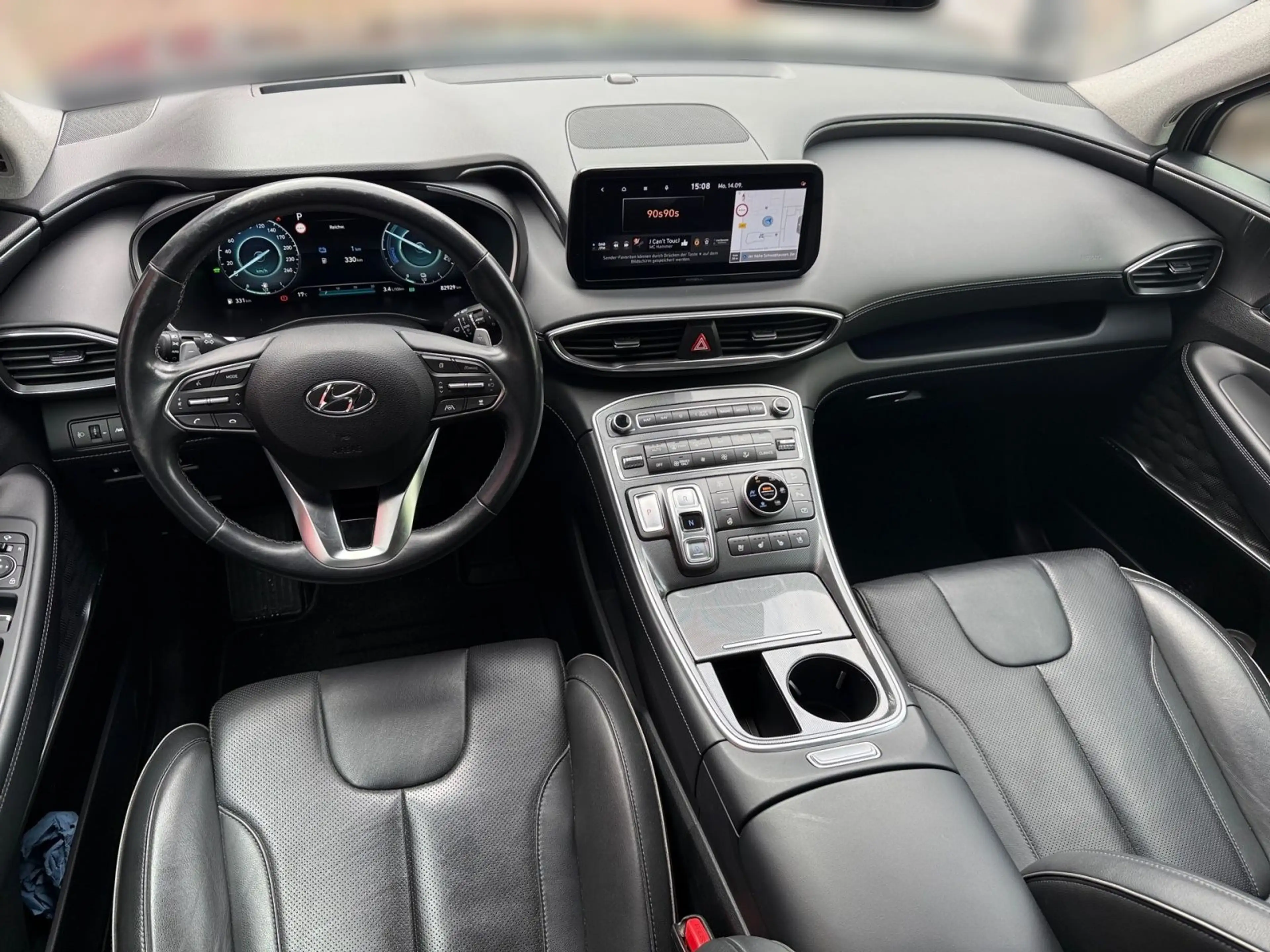 Hyundai SANTA FE PHEV 1.6T-GDi PRIME Assistenzpaket II — photo 11