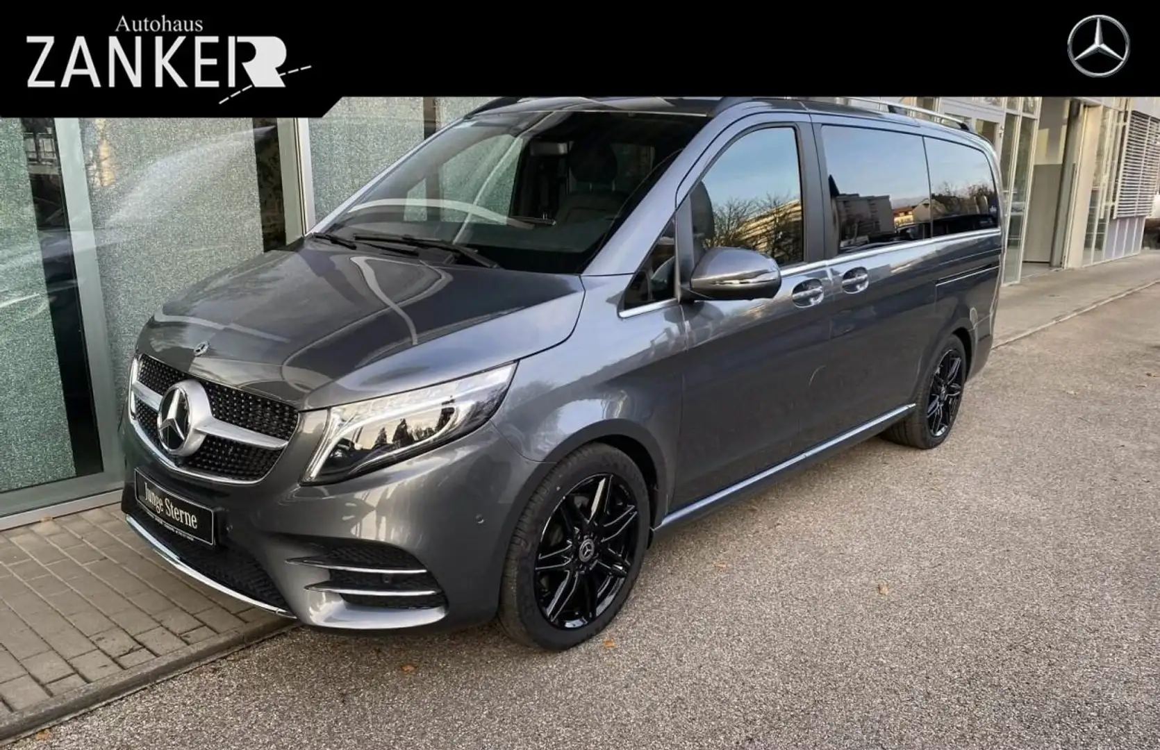 Mercedes-Benz V 300 V 300 d L AVA *Standz*AHK*AMG*PANO*BURM*DISTR.* Gris - 1