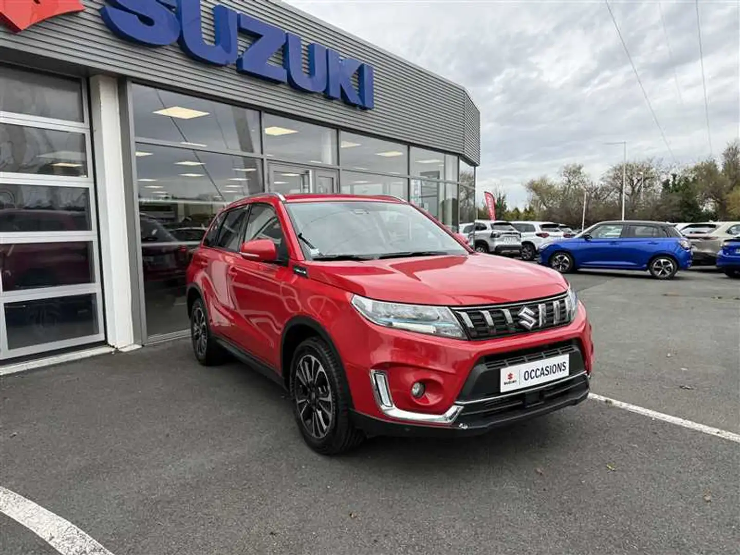 Suzuki Vitara 1.4 BOOSTERJET STYLE Rojo - 1