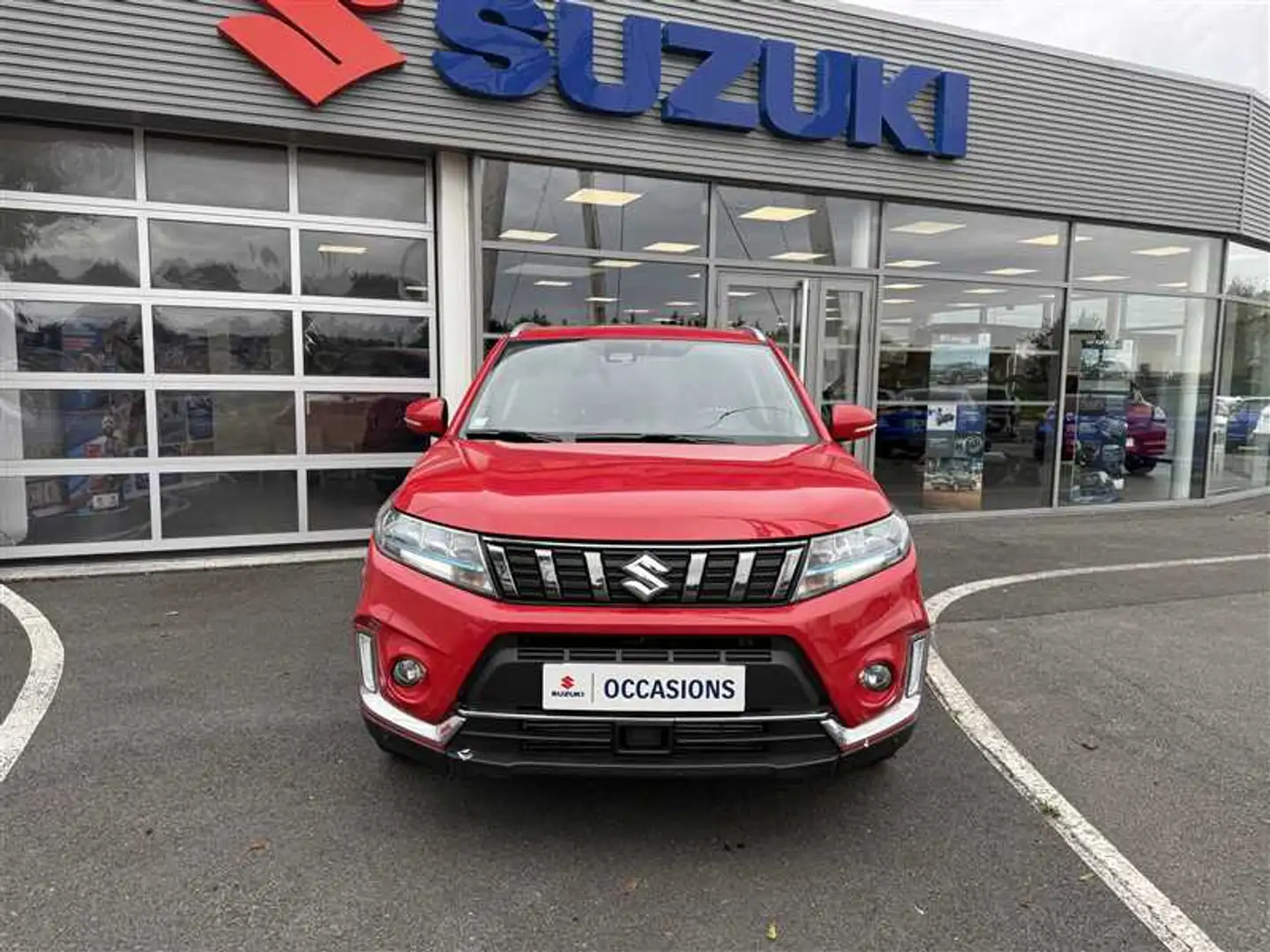 Suzuki Vitara 1.4 BOOSTERJET STYLE Rojo - 2