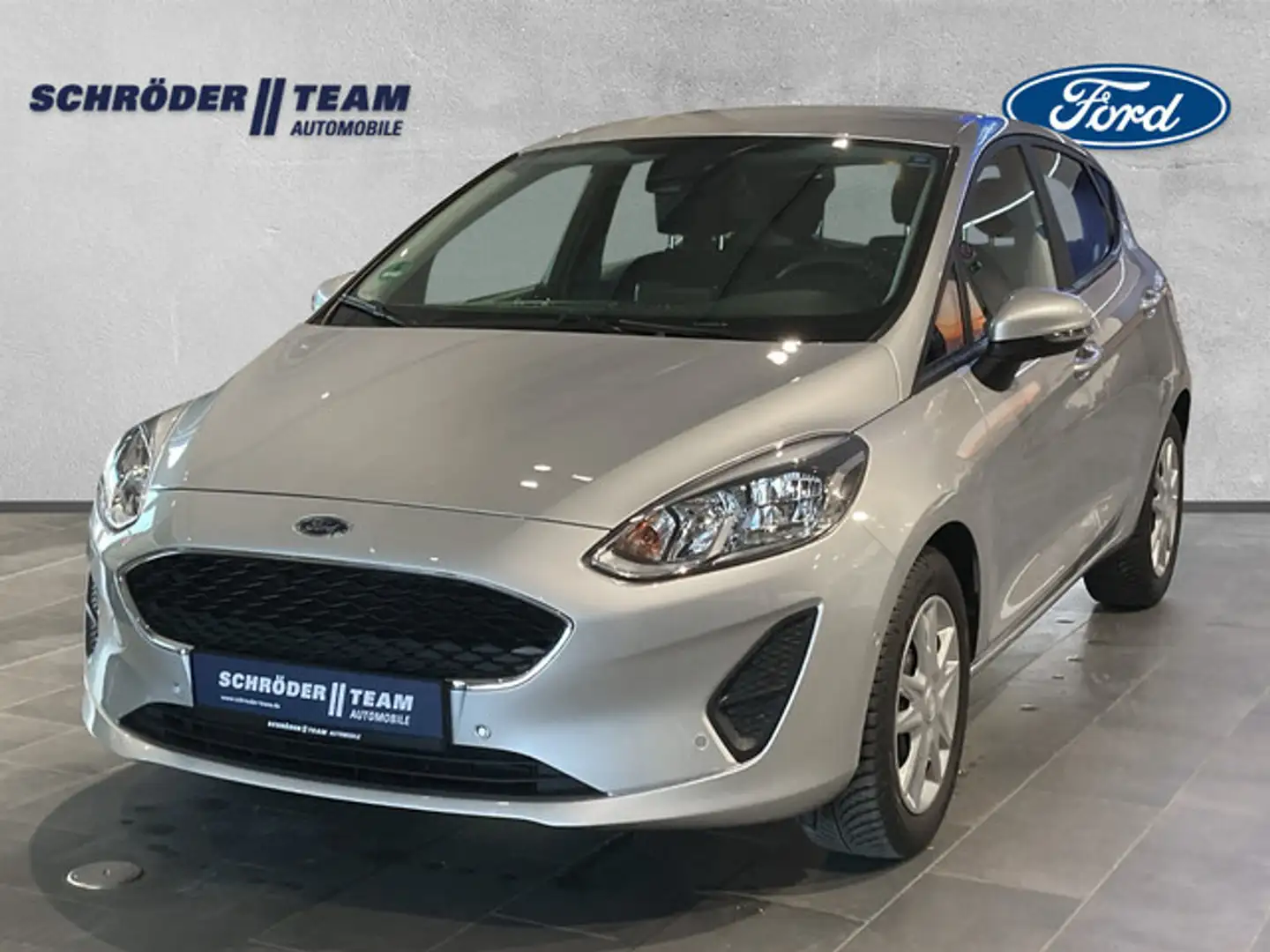Ford Fiesta Cool  Connect Silber - 1