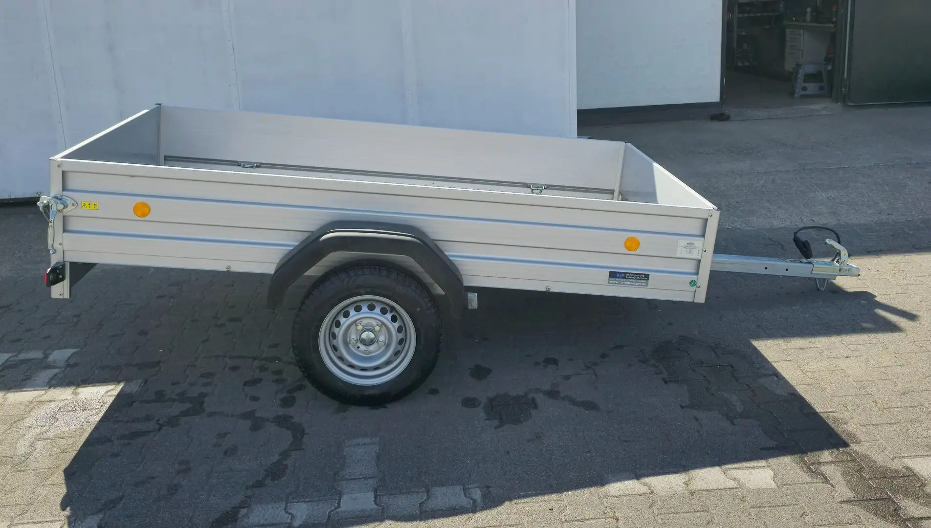 Böckmann Alu Kastenanhänger TL-AL 2513/75 750 kg - 2