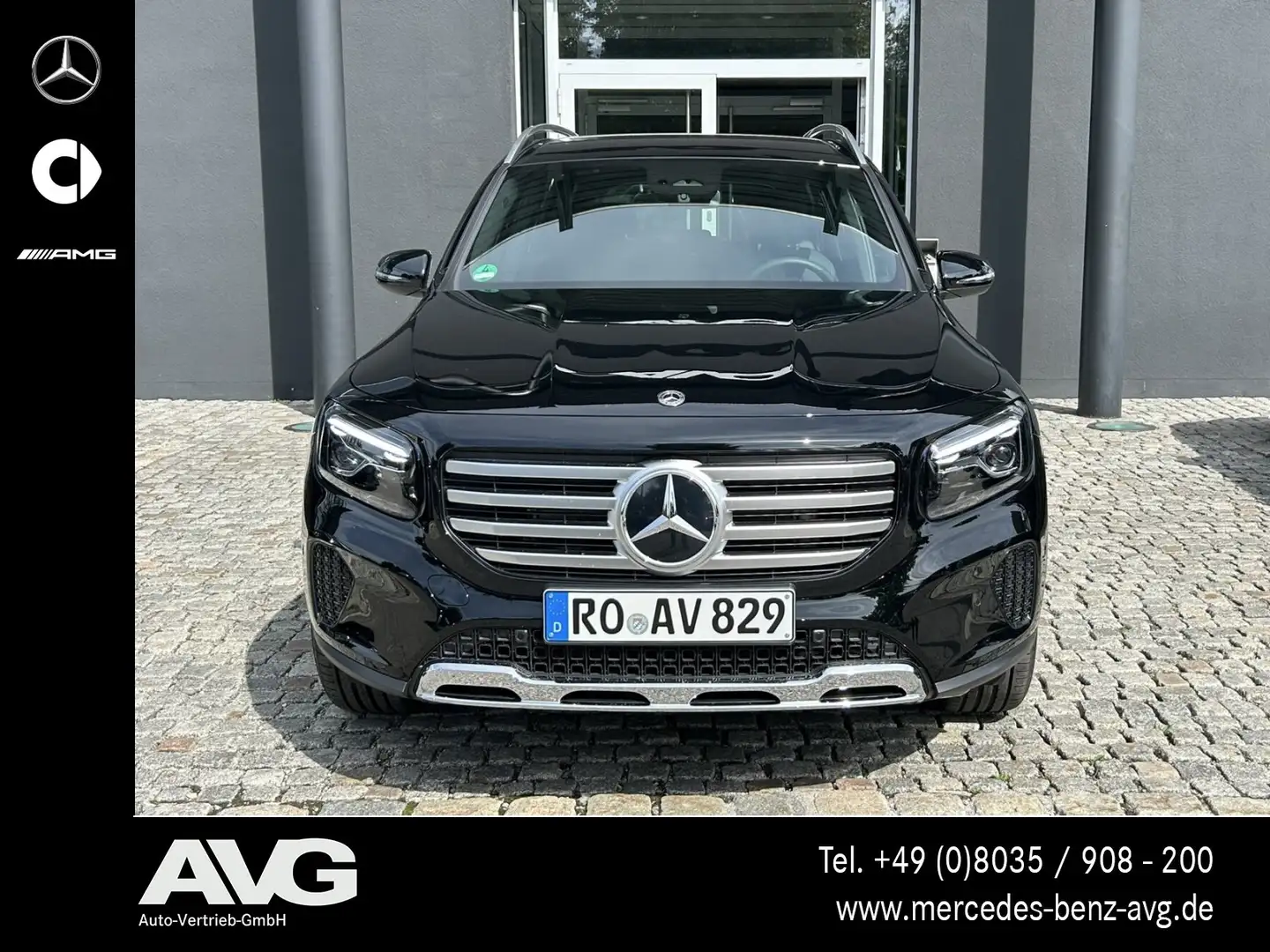 Mercedes-Benz GLB 200 GLB 200 d Progressive Advanced Multibeam Park RF Schwarz - 2