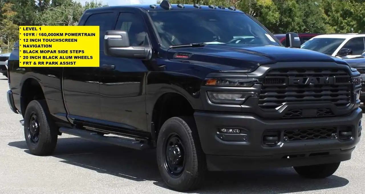 2026 RAM 2500