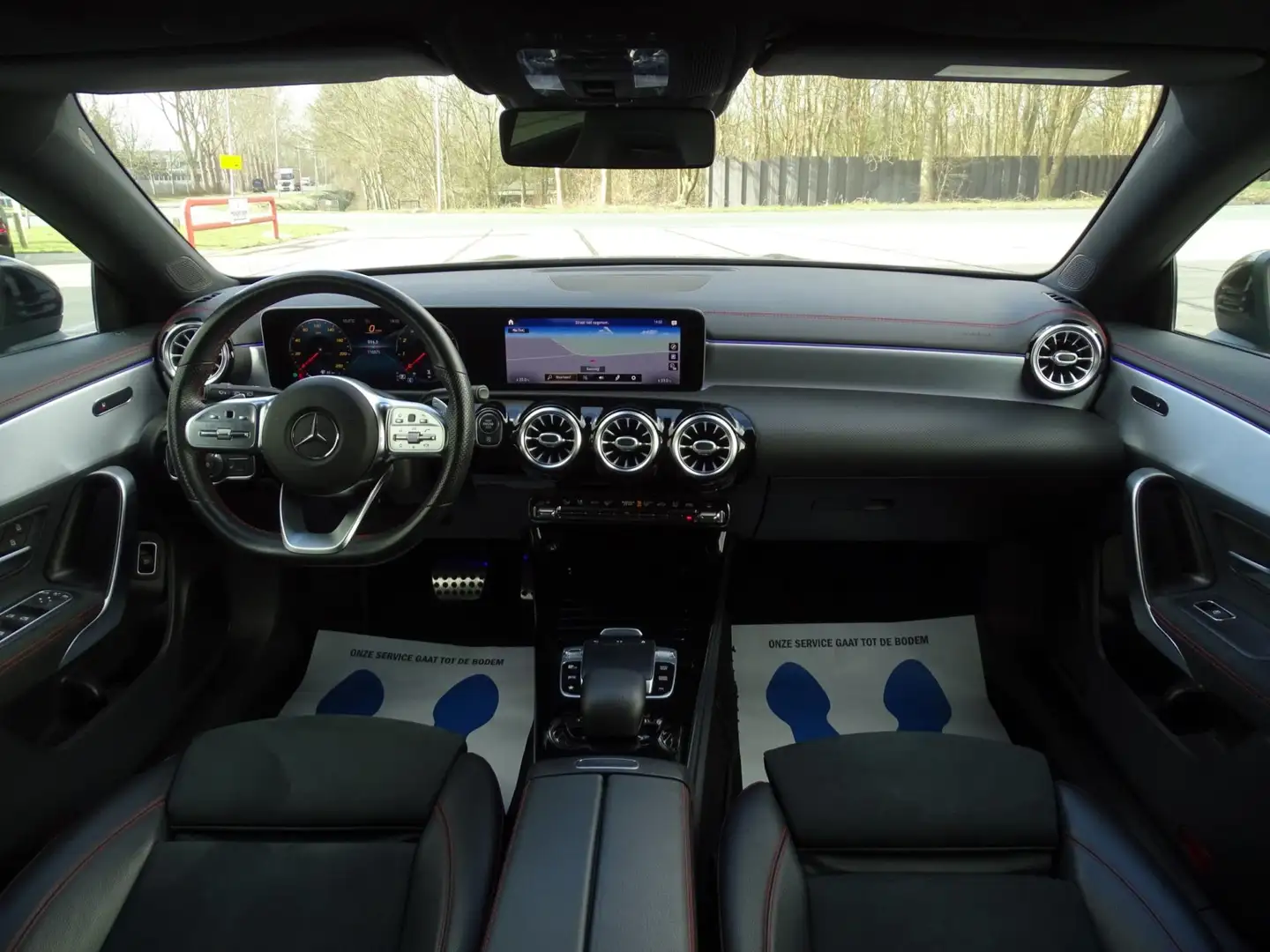 Mercedes-Benz CLA 200 Shooting Brake - AMG STYLING - FABRIEKSGARANTIE 20 Grijs - 2