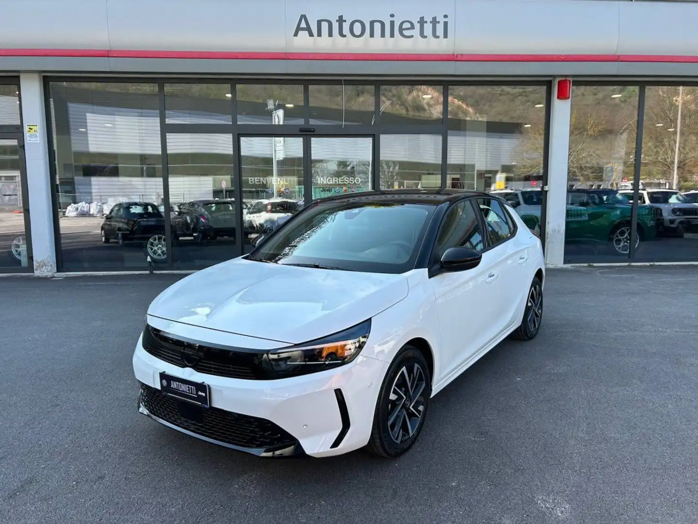 Opel Corsa Corsa 1.2 100 CV GS Bianco - 1