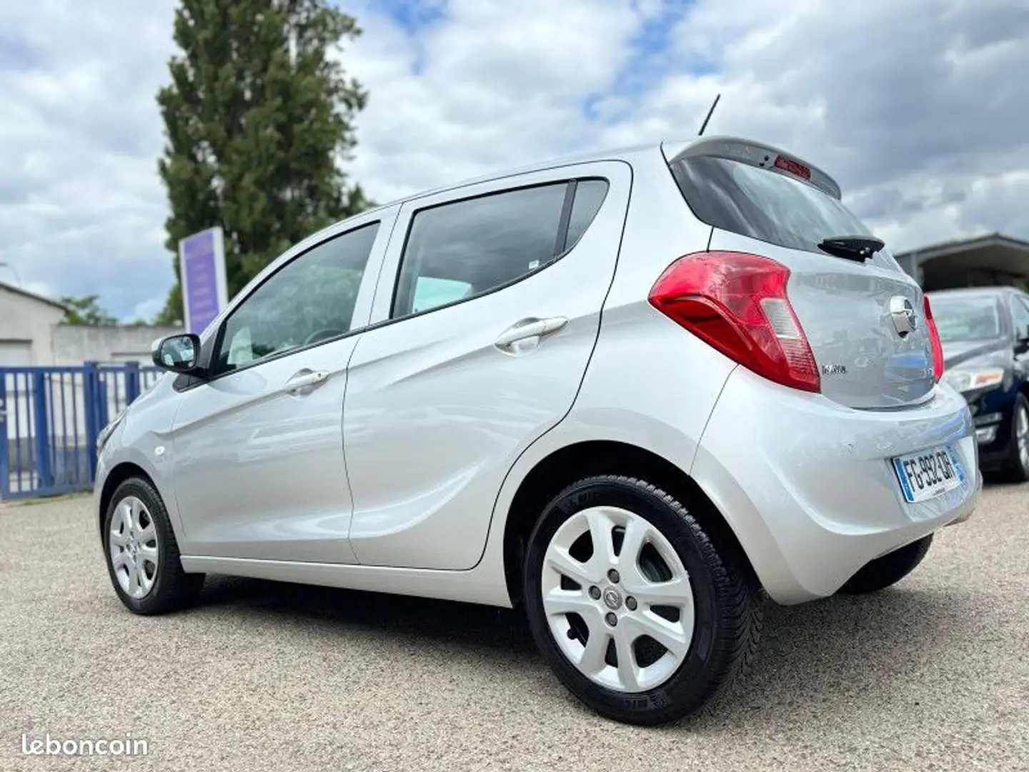 Opel Karl 1.0 73CH EDITION Gris - 2