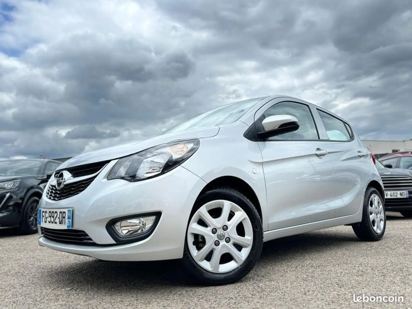 Opel Karl 1.0 73CH EDITION Gris - 1