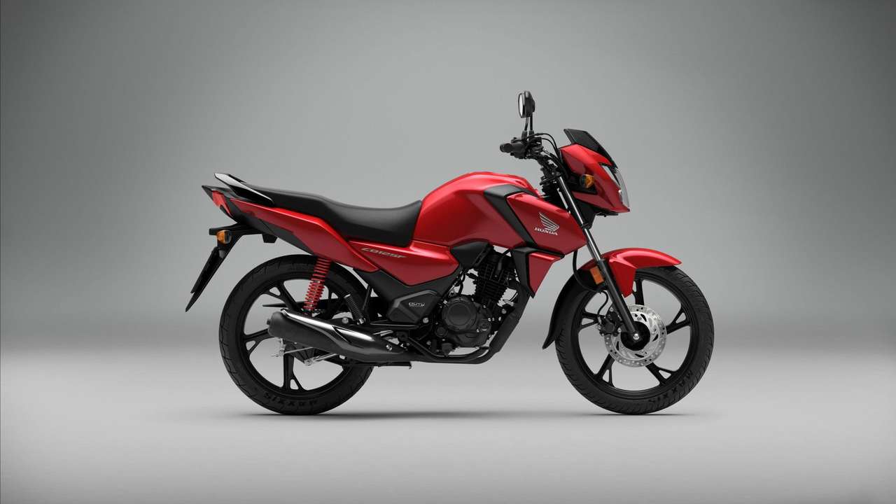 Honda CB 125 CB 125 F - YM 2026