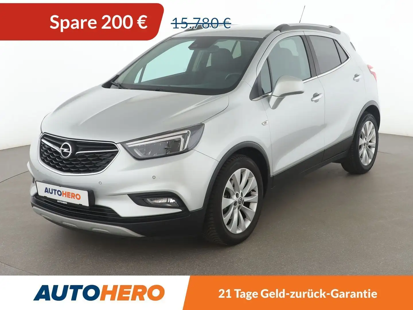 Opel Mokka X 1.4 Turbo Innovation Aut.*LED*NAVI*TEMPO*PDC*CAM* Grau - 1