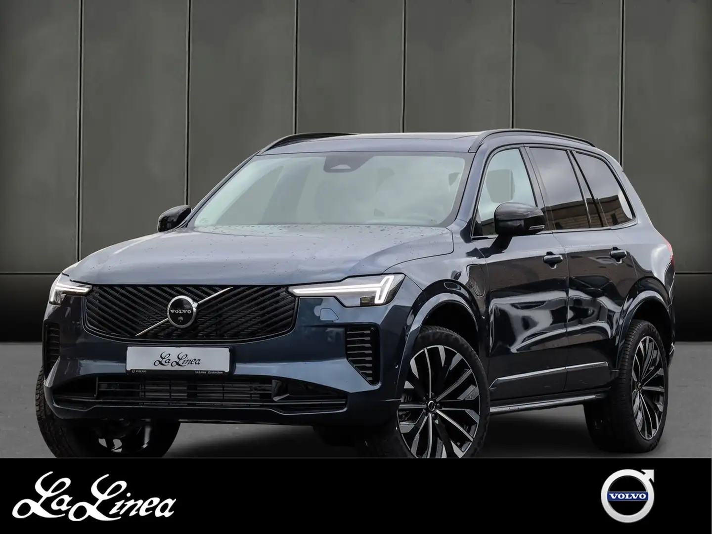 Volvo XC90 T8 Recharge Plug-In Hybrid AWD Ultra Dark Blauw - 1