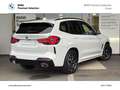 BMW X3 sDrive18d 150ch M Sport Bianco - thumbnail 4