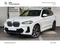 BMW X3 sDrive18d 150ch M Sport Bianco - thumbnail 1