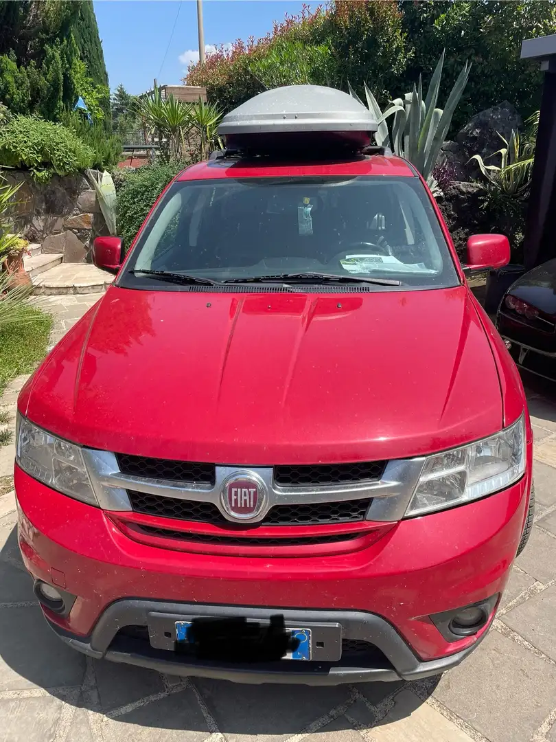 Fiat Freemont Freemont 2.0 mjt 16v Urban 170cv E5+ Rosso - 2