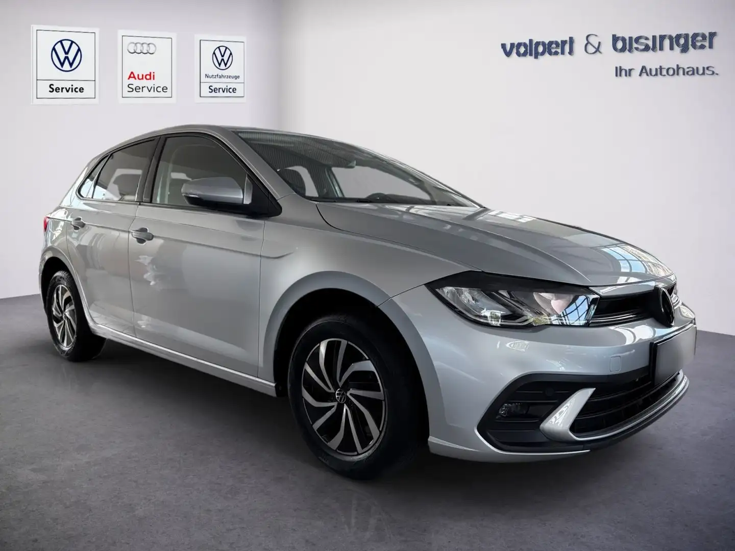 Volkswagen Polo Life FUN 1.0 TSI DSG Argento - 2
