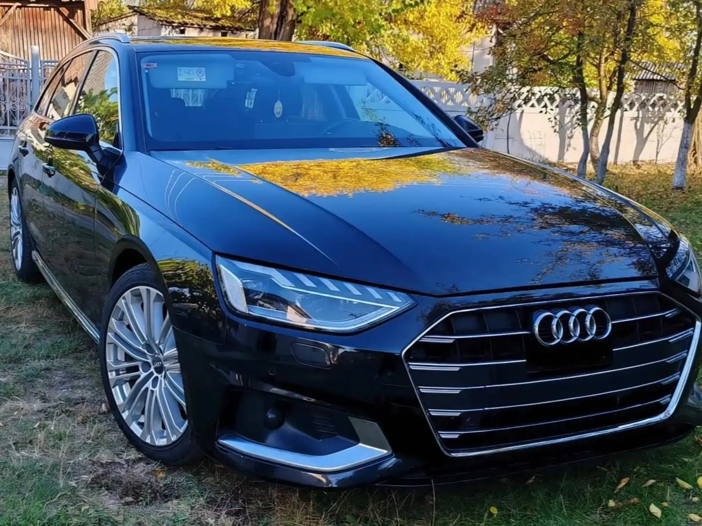 Audi A4 A4 Avant 40 TDI S line S tronic 140kW S line Negro - 2