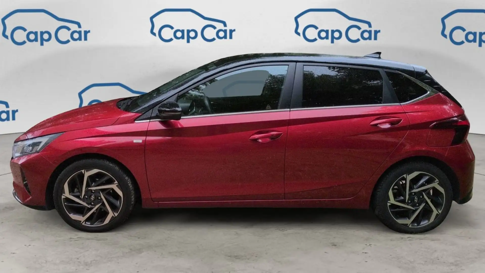 Hyundai i20 1.0 T-GDI Mild Hybrid 100 Creative Rouge - 2