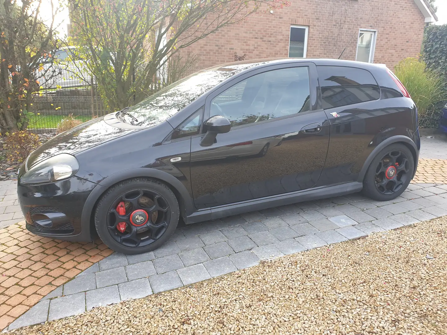 Abarth Grande Punto esseesse 180CH Schwarz - 1
