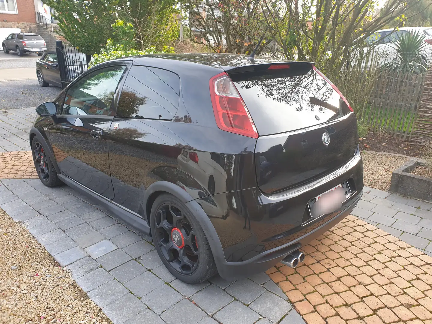 Abarth Grande Punto esseesse 180CH Schwarz - 2