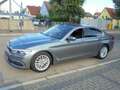 BMW 520 520 d Luxury Line Nur 57500 Tkm Top Gepflekt Grijs - thumbnail 2