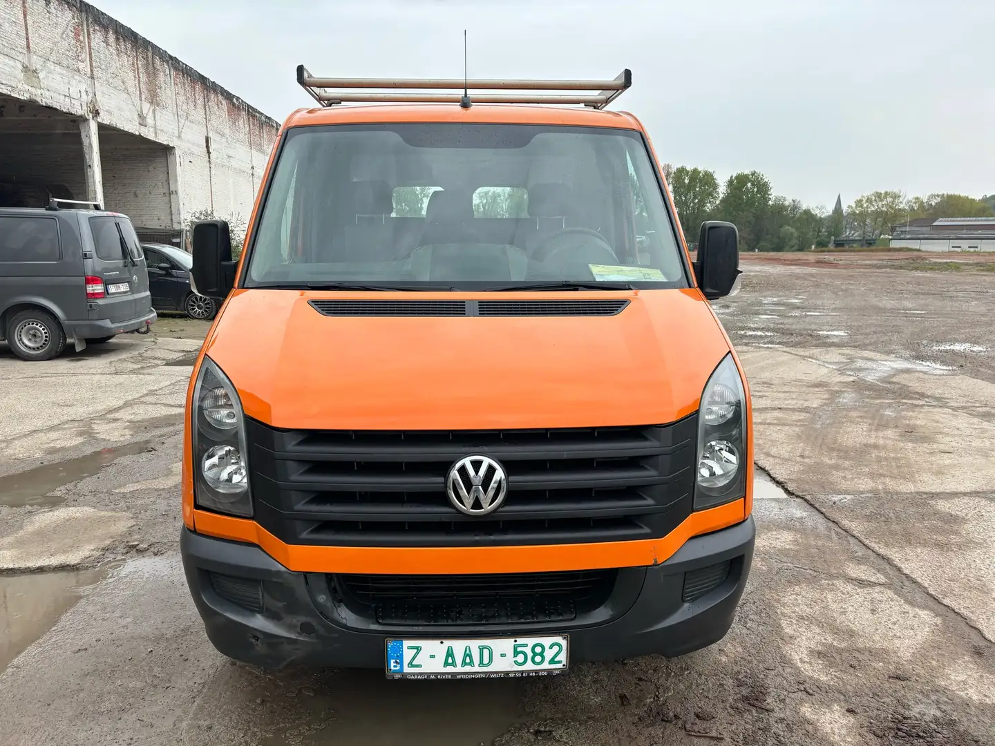 Volkswagen Crafter L2H1 2.0 TDI EURO5 avec 188000km! Excellent état! Arancione - 2