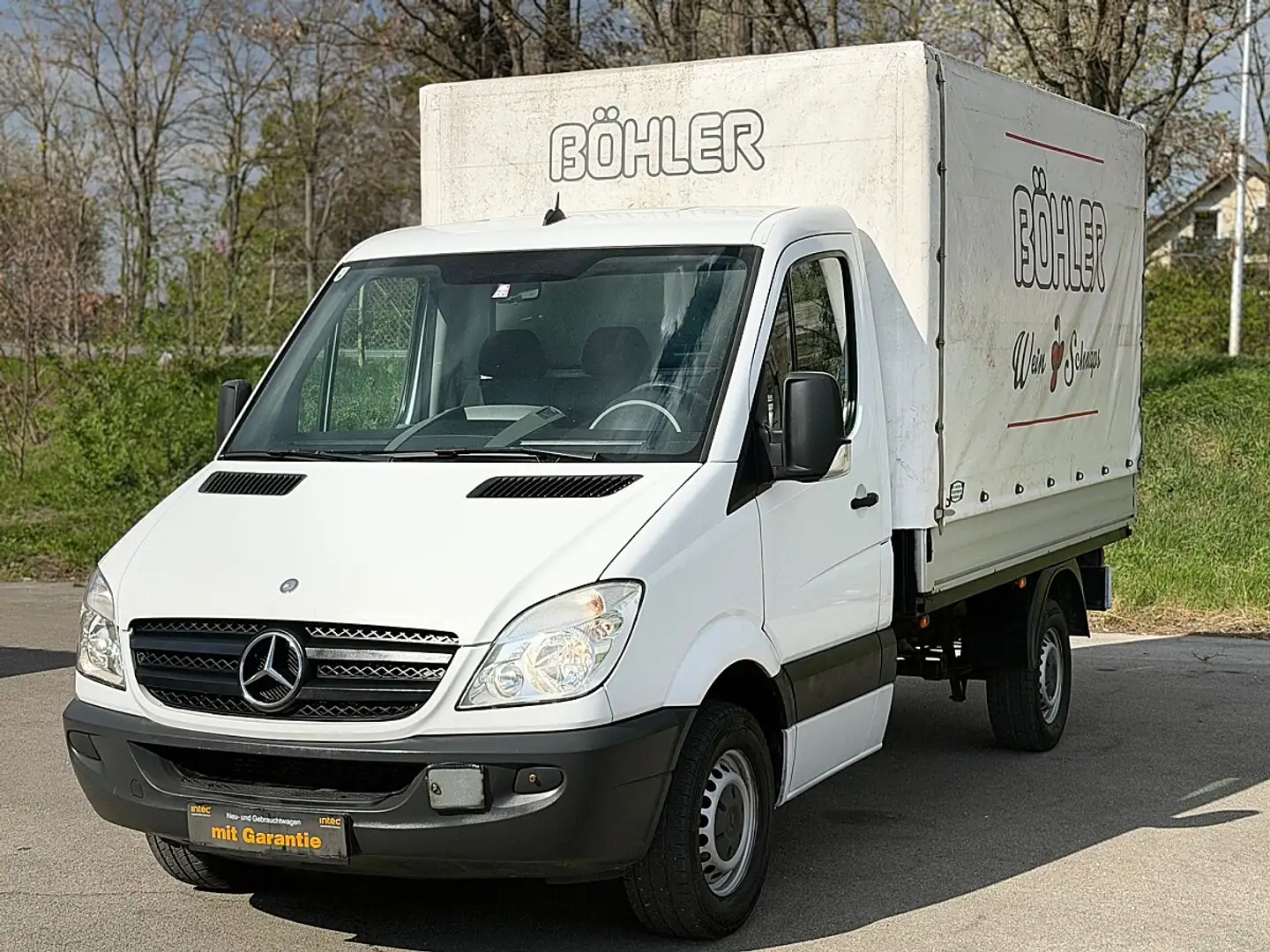 Mercedes-Benz Sprinter 313 CDI 3,5t sehr gepflegt nur 154.000KM Weiß - 1