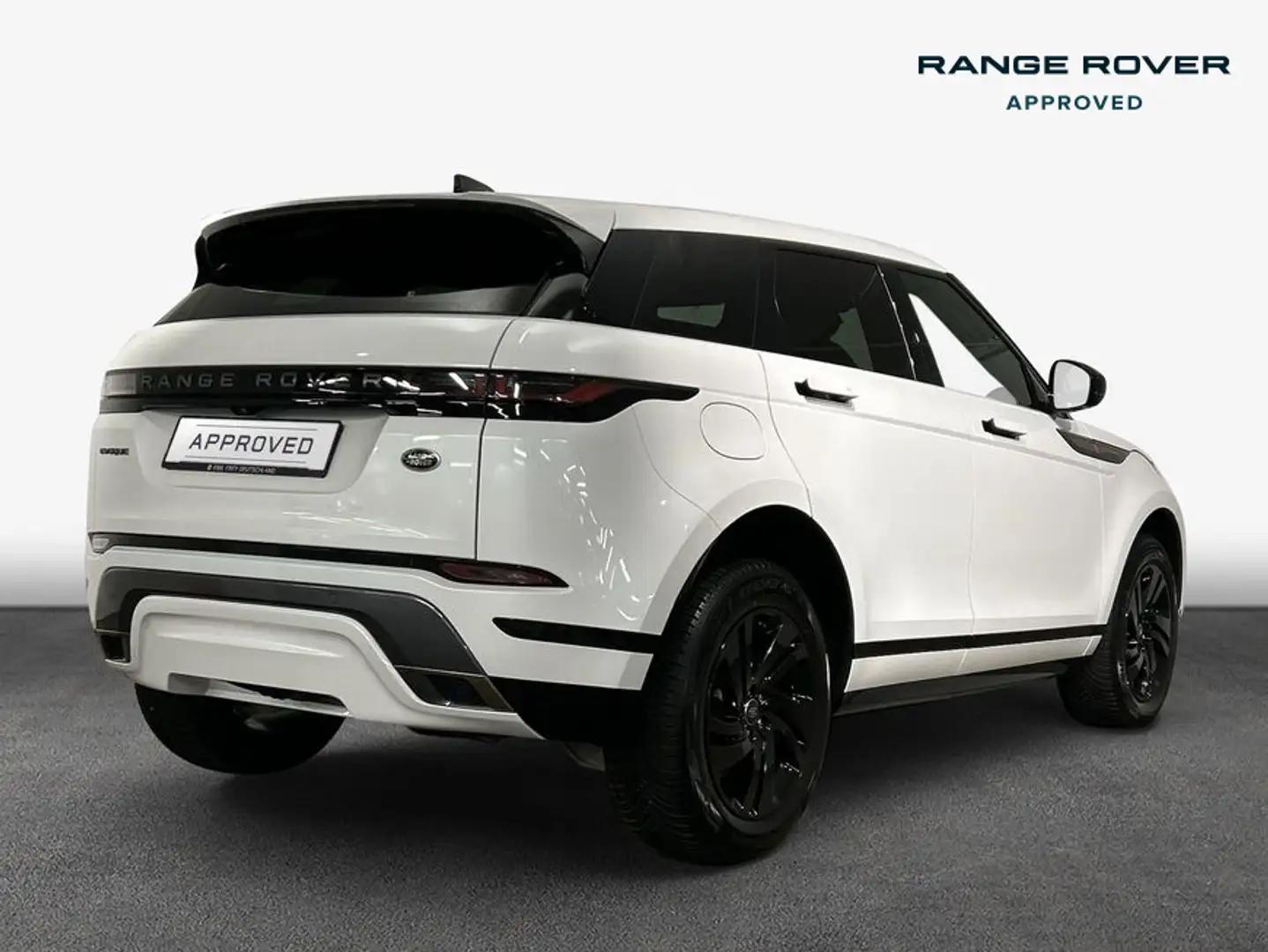 Land Rover Range Rover Evoque P200 R-Dynamic SE Blanc - 2