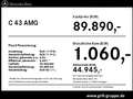 Mercedes-Benz C 43 AMG 4M 360 Mem DigitalLight 20Zoll PanoDa Schwarz - thumbnail 4